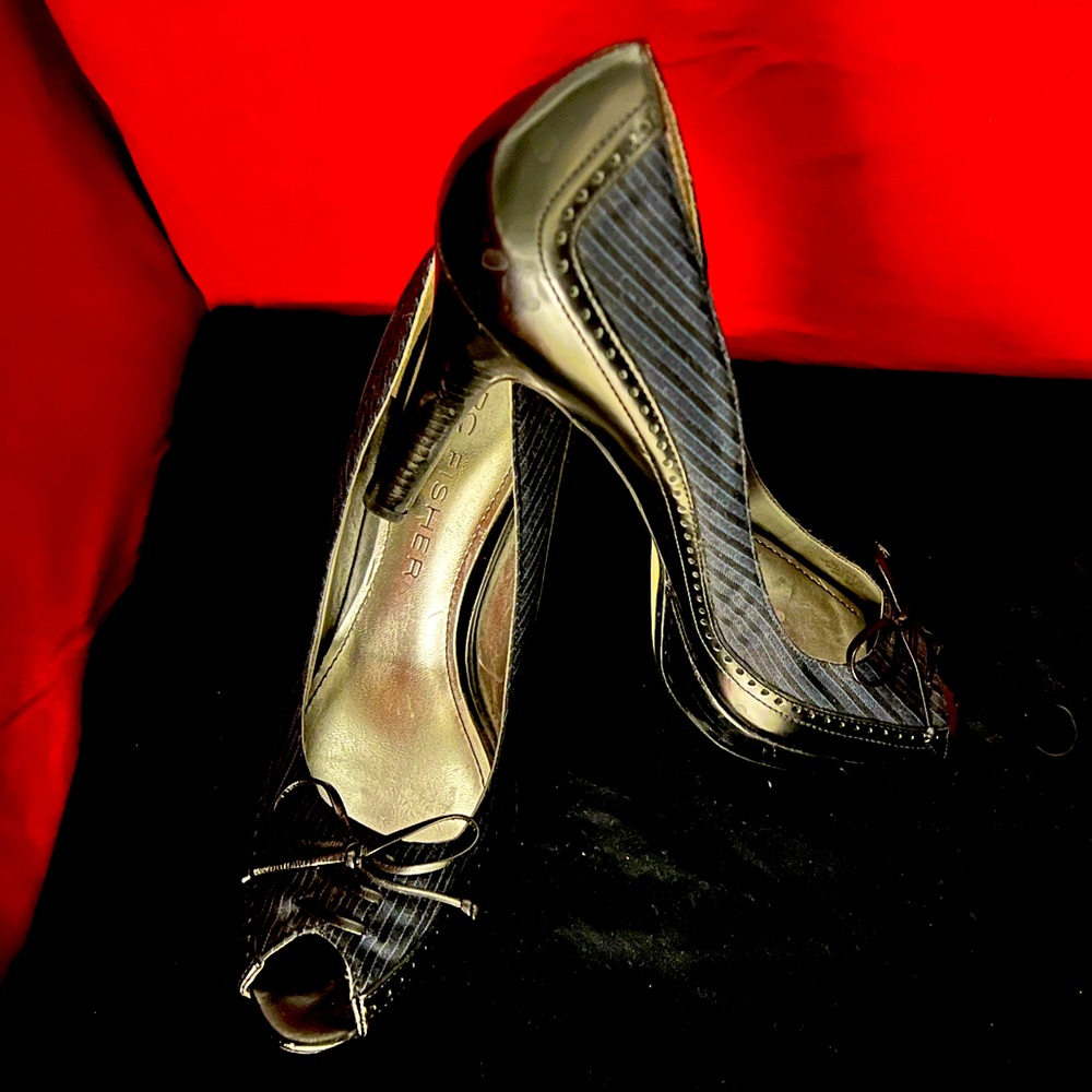 Mark Fisher Heel - size 8
